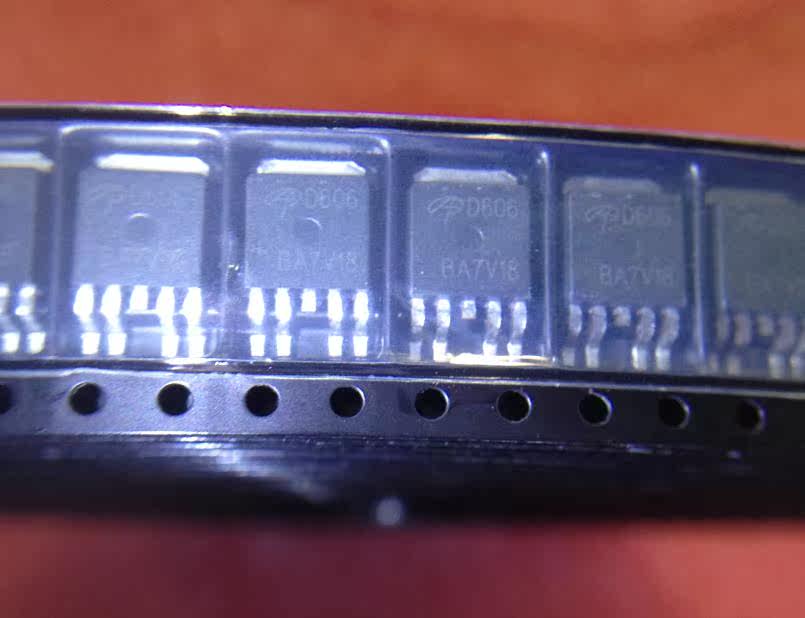 Supply of LCD high voltage board switch new original AOD606 D606 TO252-4 reliable quality