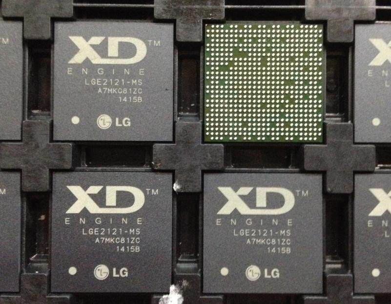 Supply lcd chip new original LGE2121-MS BGA quality assurance, available for invoice