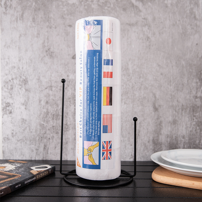 Haircut Neck Paper Haircut Hair Care Neck Paper Disposable haircut Neck Circumference Cloth Hair Salon hair salon Shop Special supplies Shatterproof Hair Tool