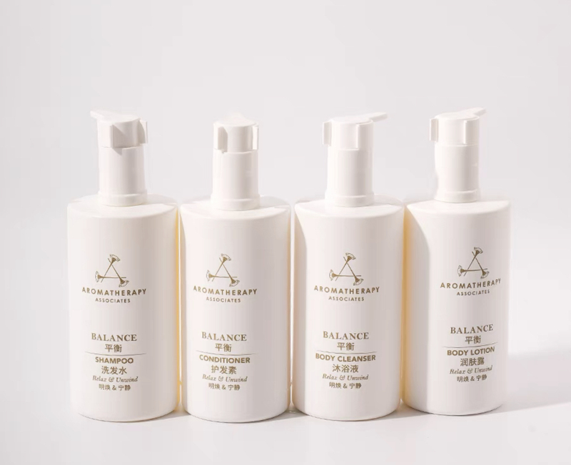 Aromatherapy Yarongma Balancing Body Lotion Shower Gel Shampoo Conditioner Jw Marriott Hotel Care