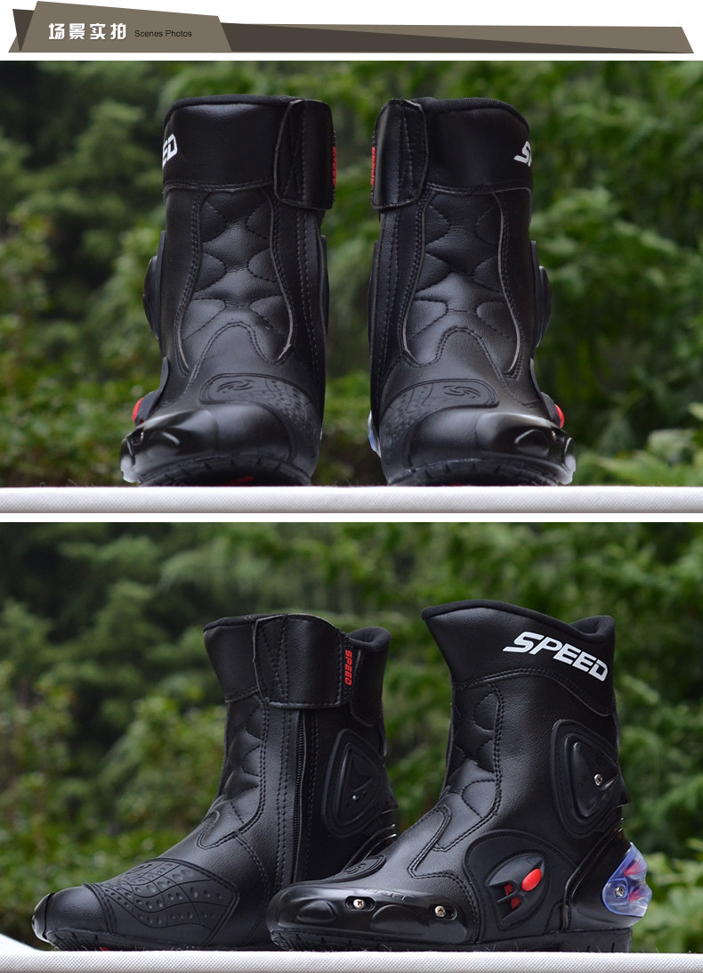 Chaussures moto PRO-BIKER Bottes 1 - Ref 1388917 Image 10