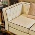 Hậu hiện đại sofa da ánh sáng sang trọng sẵn sàng vào năm 2018. Hồng Kông-phong cách mới Ý cao cấp phong cách tối giản đồ nội thất phòng khách - Ghế sô pha đôn ghế sofa Ghế sô pha