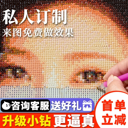 Фотография, «сделай сам», коллекция 2023, инкрустировано бриллиантами, делается под заказ