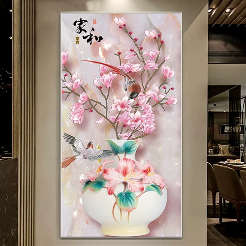 Домашняя и фугуи поперечная экипажа бриллиантовая вышивка 2021 Новая гостиная пластырь, приклеивание бриллиантового нефритового орла -хрустального бриллианто