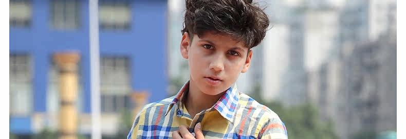 Chemise garcon à manche longue - Ref 2074669 Image 34