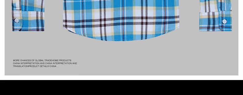 Chemise garcon à manche longue - Ref 2074669 Image 84