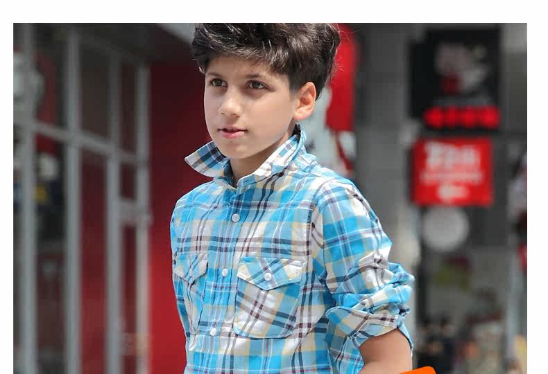 Chemise garcon à manche longue - Ref 2074669 Image 69