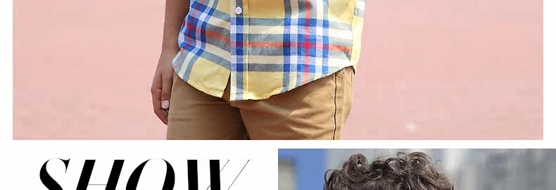 Chemise garcon à manche longue - Ref 2074669 Image 36