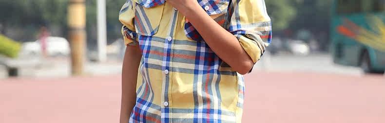 Chemise garcon à manche longue - Ref 2074669 Image 19