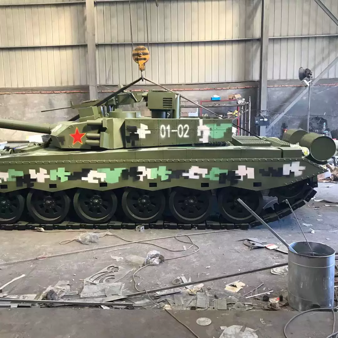 Модель танка симулятор крупномасштабный запуск 99 основного боевого танка экипированный бронетранспортёр управляемая установка движение пушка высокий калибр военная модель