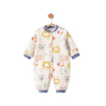 120g quilted thermal jumpsuit suitable for 10-20 degrees