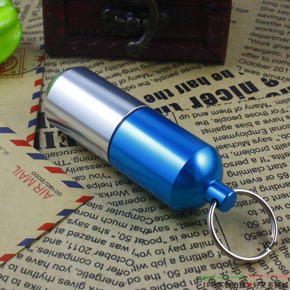 Special large number waterproof sealing bottle of medicine bottle perfume bottle with portable waterproof hanging bottle sealing tank waterproof bottle