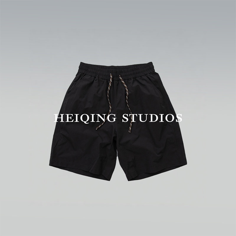 Heiqing Studios 25Ss Lightweight Integrated Quick-Drying Shorts Upf50+Coolmax Breathable Sports Pants
