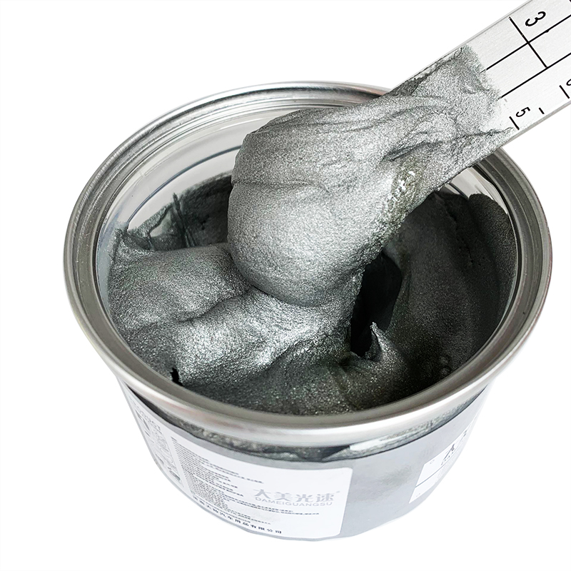 400 grams of small packaging automotive aluminum alloy atomic gray iron powder alloy batch soil Sheet metal ash soil filling coating