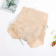 2 pack Little Magic Pants 8933 thin ice silk underwear high-waist underwear for women after birth child, body shaping butt, fishbone tummy pants ຄວບຄຸມທ້ອງນ້ອຍ