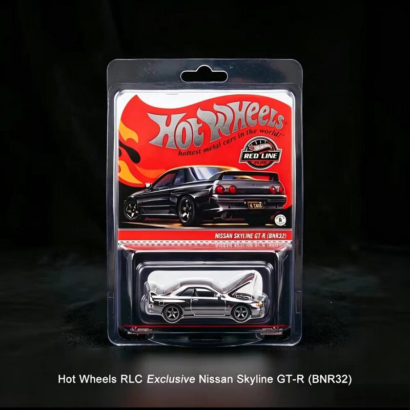 Hot Wheels Rlc 1/64 Nissan Skyline Gtr R32 Nissan Skyline