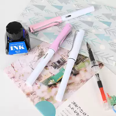 (Pen) students calligraphy Calligraphy Office pen bag ink Universal 3 4mm replacement pen