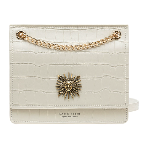 Кожаная трендовая сумка на одно плечо на солнечной энергии, дизайнерская сумка через плечо, тренд сезона