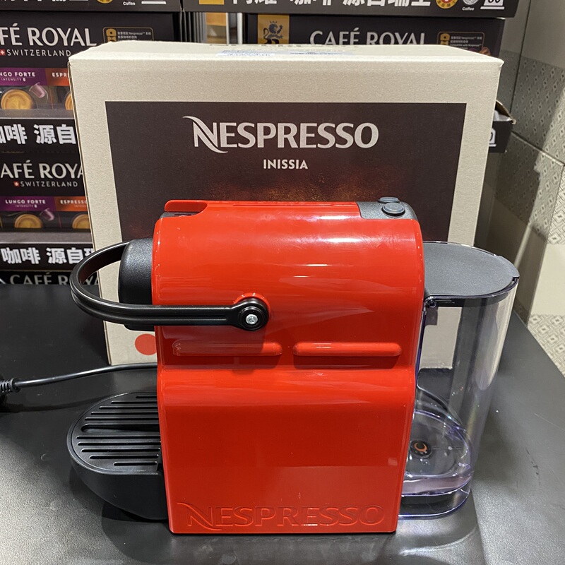 Nespresso Pixie D62 C40 Fully Automatic Capsule Coffee Machine Imported American and Italian Style Nespresso Pixie D62 C40 Fully Automatic Capsule Coffee Machine Imported American and Italian Style