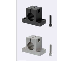 Optical axis guide shaft support T-type optical shaft support thickened open SHATN SHAMN SHAMN SHASSN SHAMN SHASSN