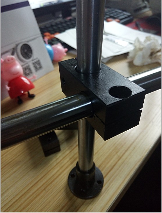 45 Number of steel cross clamps fixed clip 90-degree angle bracket Cross connection angle frame double hole connecting piece