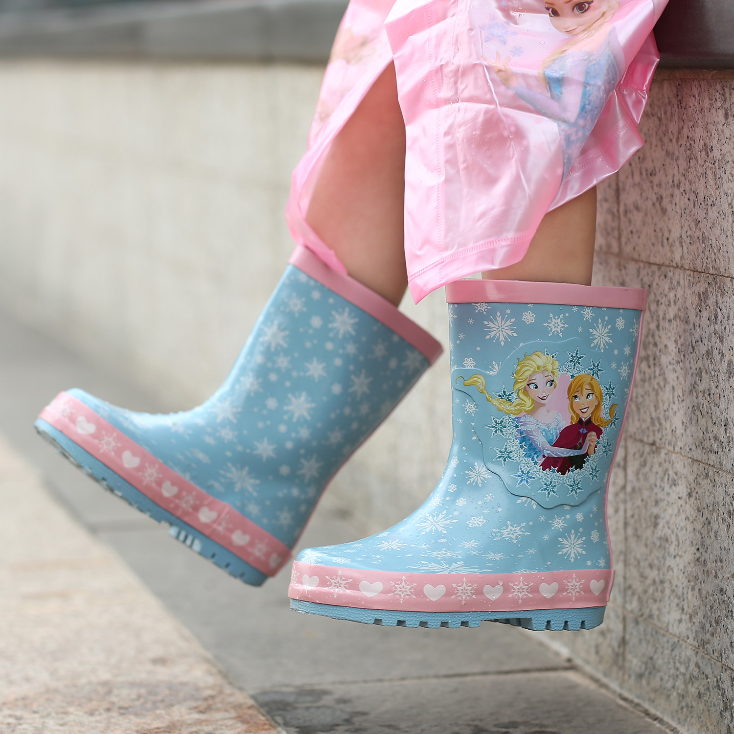 princess rain boots