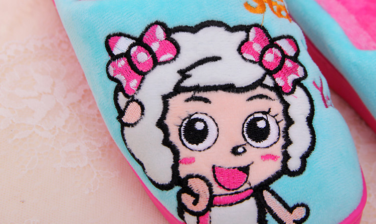 Pantoufles enfants en autre pour hiver - Ref 1009635 Image 12