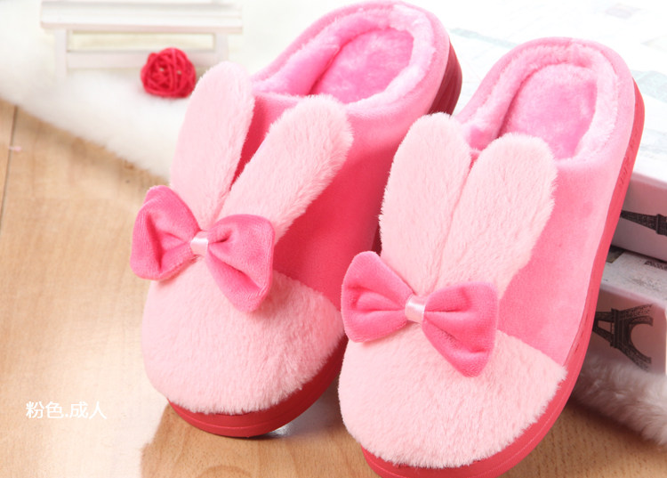 Pantoufles enfants en suède pour hiver - Ref 1007276 Image 22