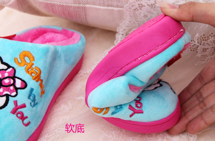 Pantoufles enfants en autre pour hiver - Ref 1009635 Image 11