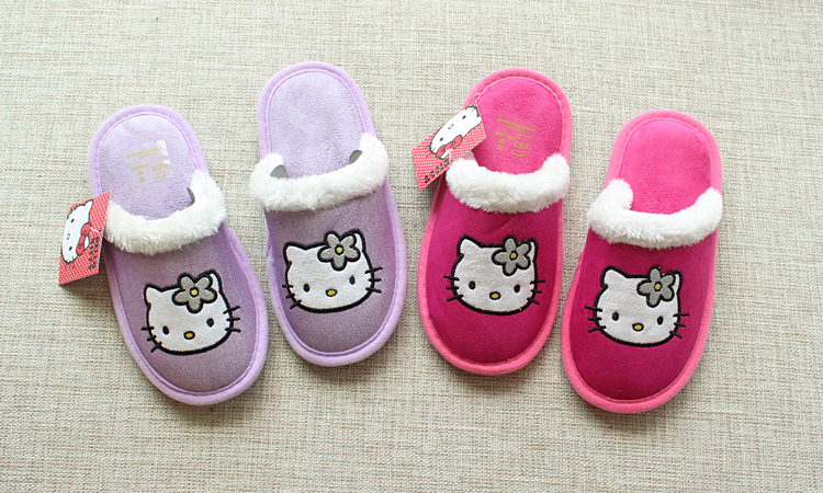 Pantoufles enfants en autre pour Toute saison - Ref 1011785 Image 7