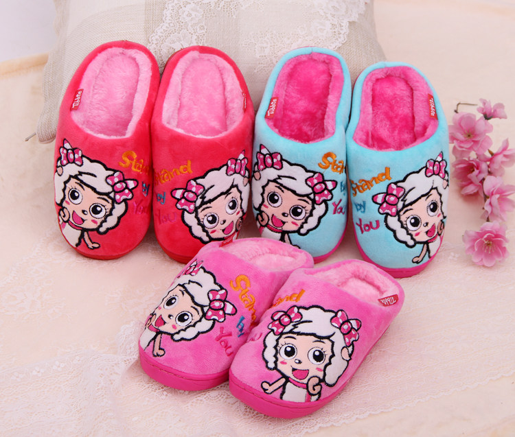 Pantoufles enfants en autre pour hiver - Ref 1009635 Image 7