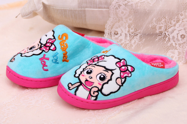 Pantoufles enfants en autre pour hiver - Ref 1009635 Image 9