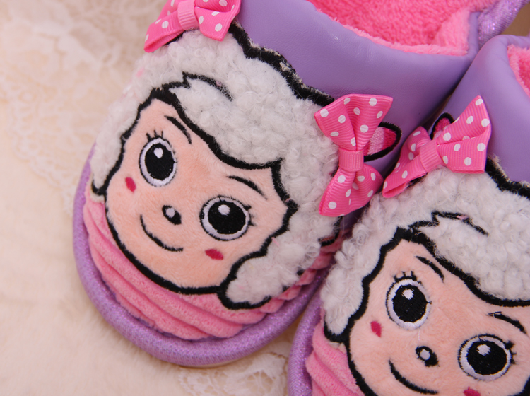 Chaussons enfants en autre pour hiver - Ref 1036063 Image 11