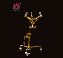 Drum Rhyme New High-end Titanium Gold Machinery Lifting Plane Right Angle Universal Monomer Row Drum Rack