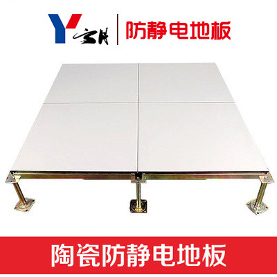 Hangzhou ceramic anti-static floor tile anti-static floor machine room anti-static floor ceramic electrostatic floor