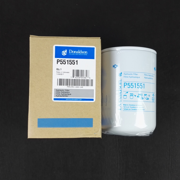 Donaldson P551551 hydraulic oil filter element for RIF-EA0825 Simtec 70135 6515541