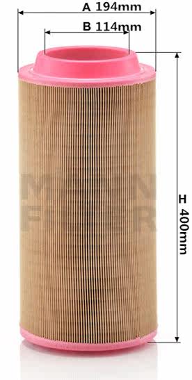 Donaldson applies to Hummer HD128 road roller diesel 2036282 oil 234486 filter element 01292404