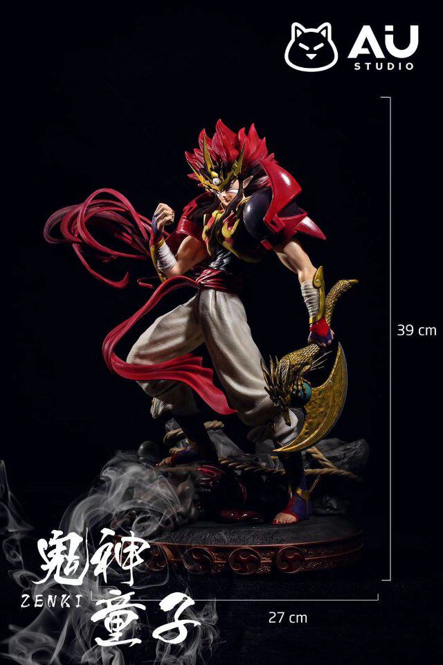 哎喲工作室aiu鬼神童子前鬼錢鬼gk 雕像手辦esay Go 易購 露天拍賣