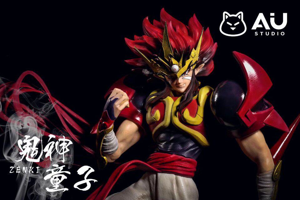 哎喲工作室aiu鬼神童子前鬼錢鬼gk 雕像手辦esay Go 易購 露天拍賣