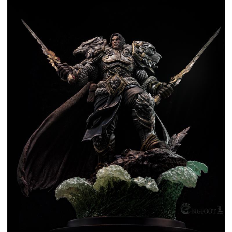 Bigfoot's Final Battle, the Fearless King, the Wall King, Limited Edition Figurine Statue Bigfoot's Final Battle, the Fearless King, the Wall King, Limited Edition Figurine Statue