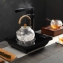 Bơm gốm bếp điện tự động nước trà đun sôi nước trà đặt nhỏ không bức xạ nước sôi lò điện lò đối lưu - Bếp điện bếp từ kanzler