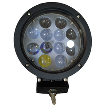 60 watt LED car spotlight 5 5 inch 7 inch round light car spotlight high power fishing boat yacht patrol range W