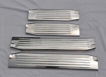 VIGO built-in threshold bar 12 HILUX stainless steel welcome pedal threshold bar threshold protection