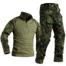 MCTP multi-terrain green camouflage tactical Tom GEN3 frog suit G3 frog skin tactical suit all-terrain suit