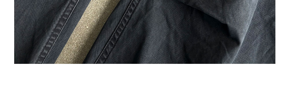 Anniehall Vintage Garment-Dyed Wide-Leg Pants