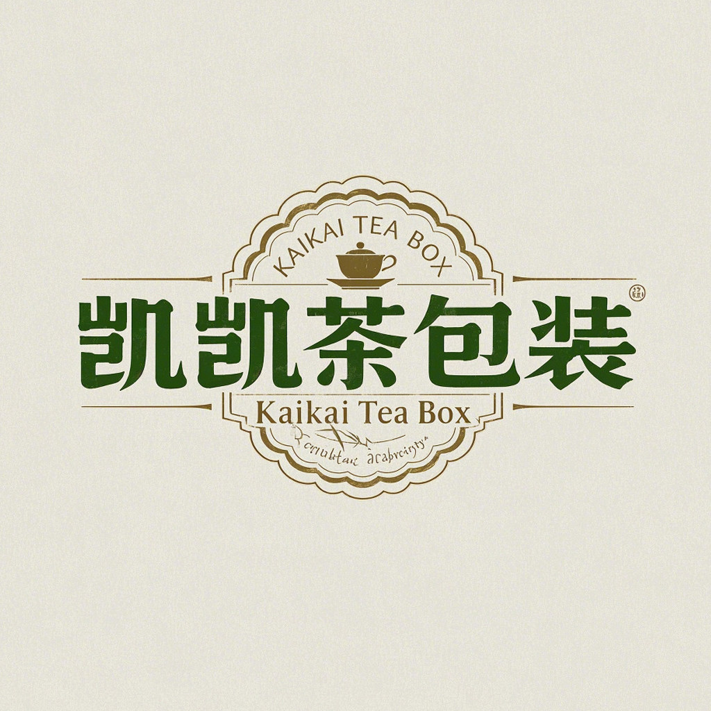 凯凯茶包装
