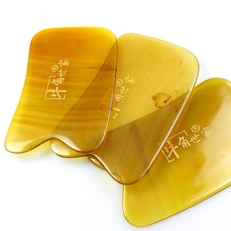 Scraping board home scraping legs, neck, legs and back special scraping set natural buffalo horn for the whole body