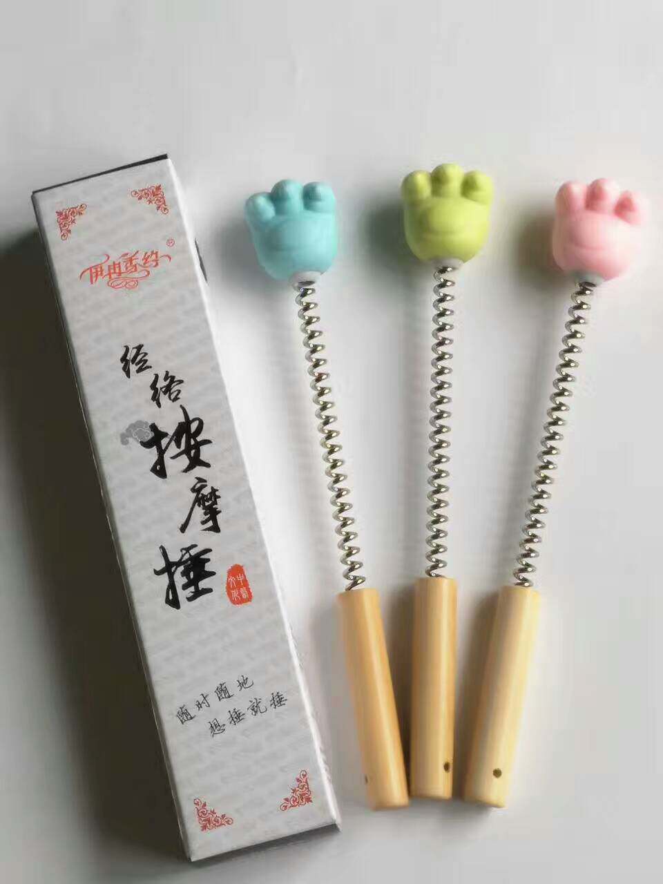 Cute Little Paw Massage Hammer Beating Hammer Meridians Bat no man massage mallet health hammer fitness hammer Hammer Back Stick