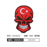 Череп Тюркие