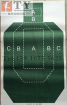  Allotment division Half-body target paper Three-part target paper Half-body target paper Competition target paper Chest ring target paper